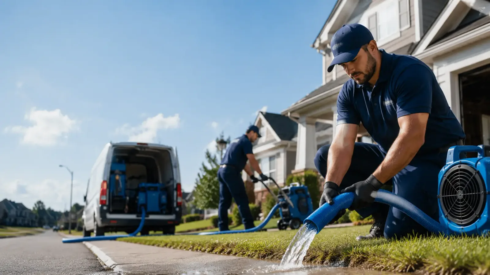 Flood Damage Restoration in Sterling, OK